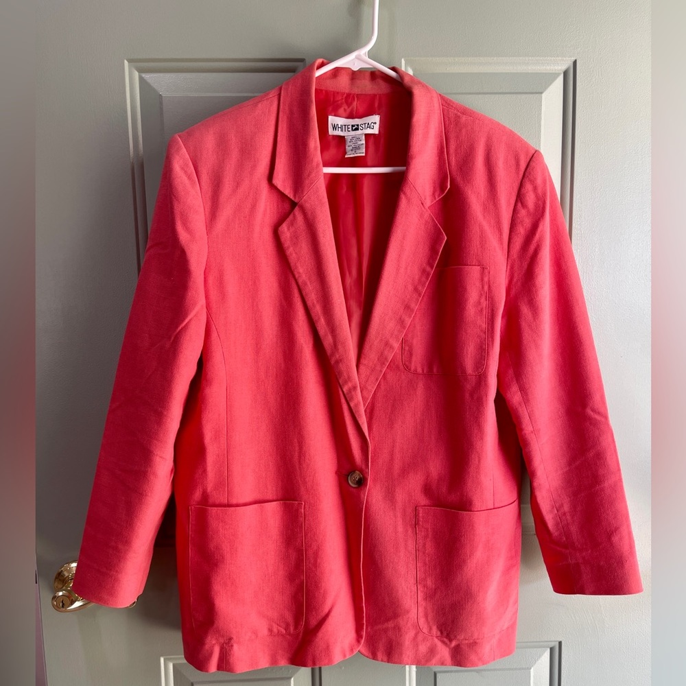 White Stag Blazer, lined size 8